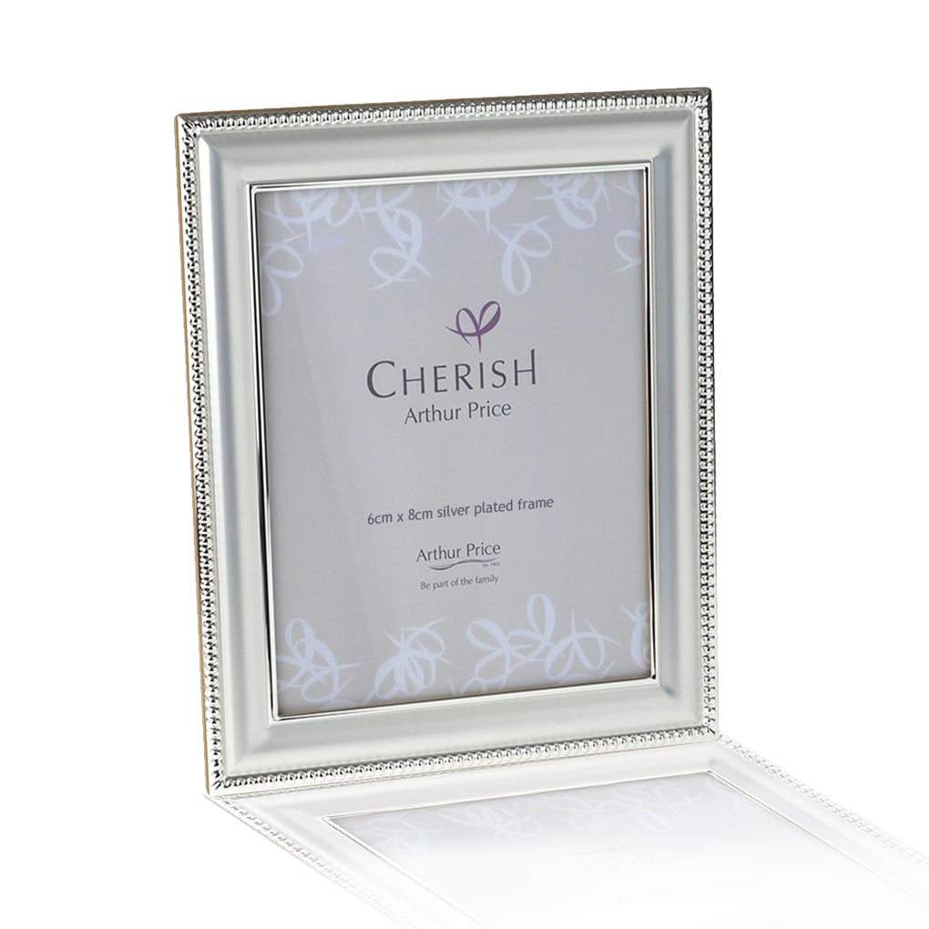 ARTHUR PRICE R&R RECTANGULAR PICTURE FRAME 6X8 CMS