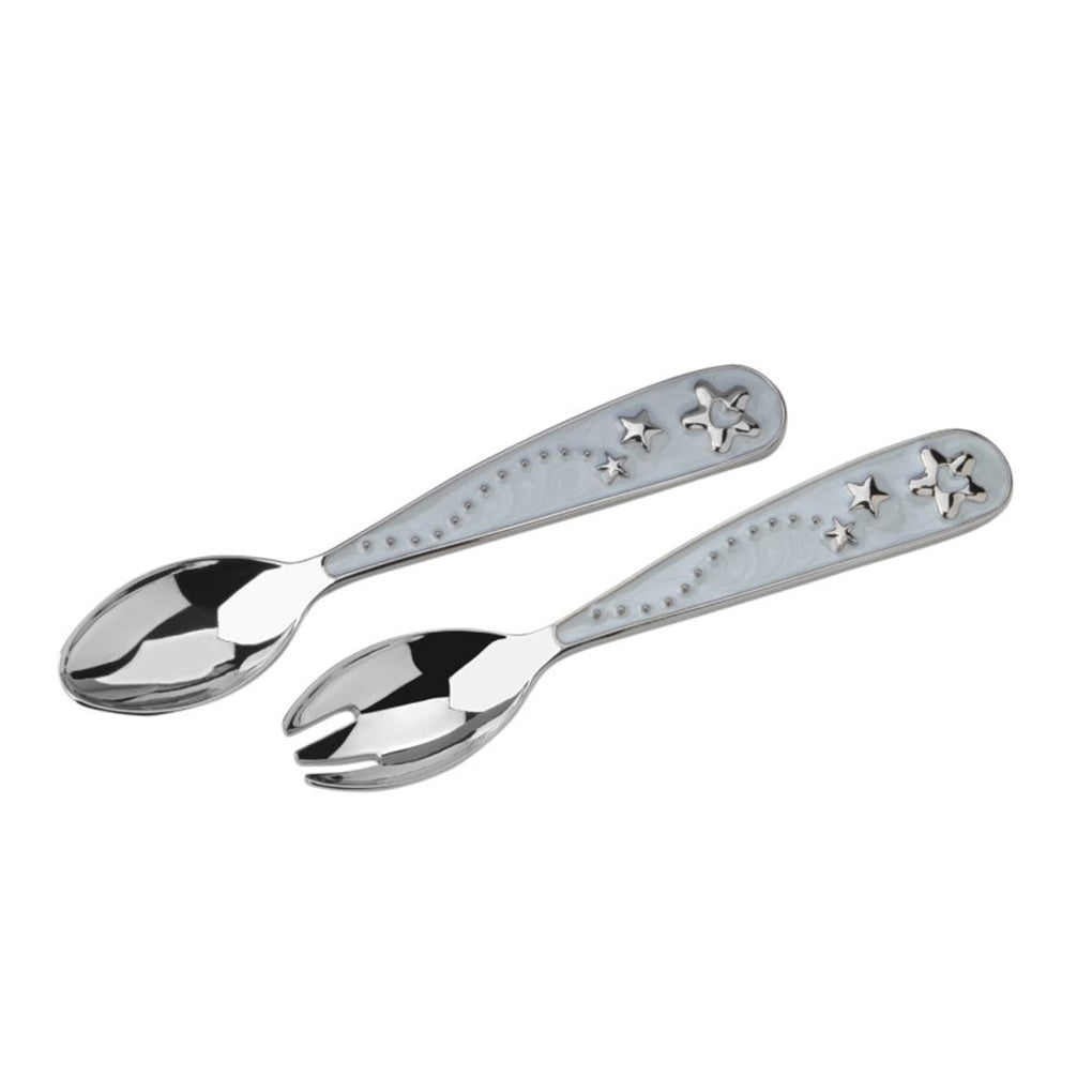 ARTHUR PRICE CHERISH ME BOYS 2-PC CUTLERY SET