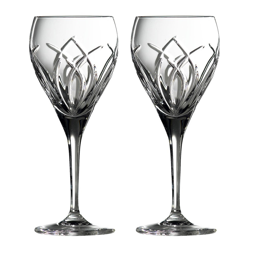 ROYAL DOULTON SYMPHONY GOBLET BOX OF 2