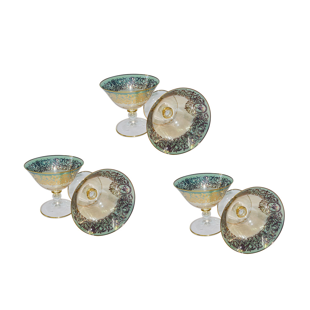 COMBI DEBRA GREEN 6-PC SET ICE CUP 270ML