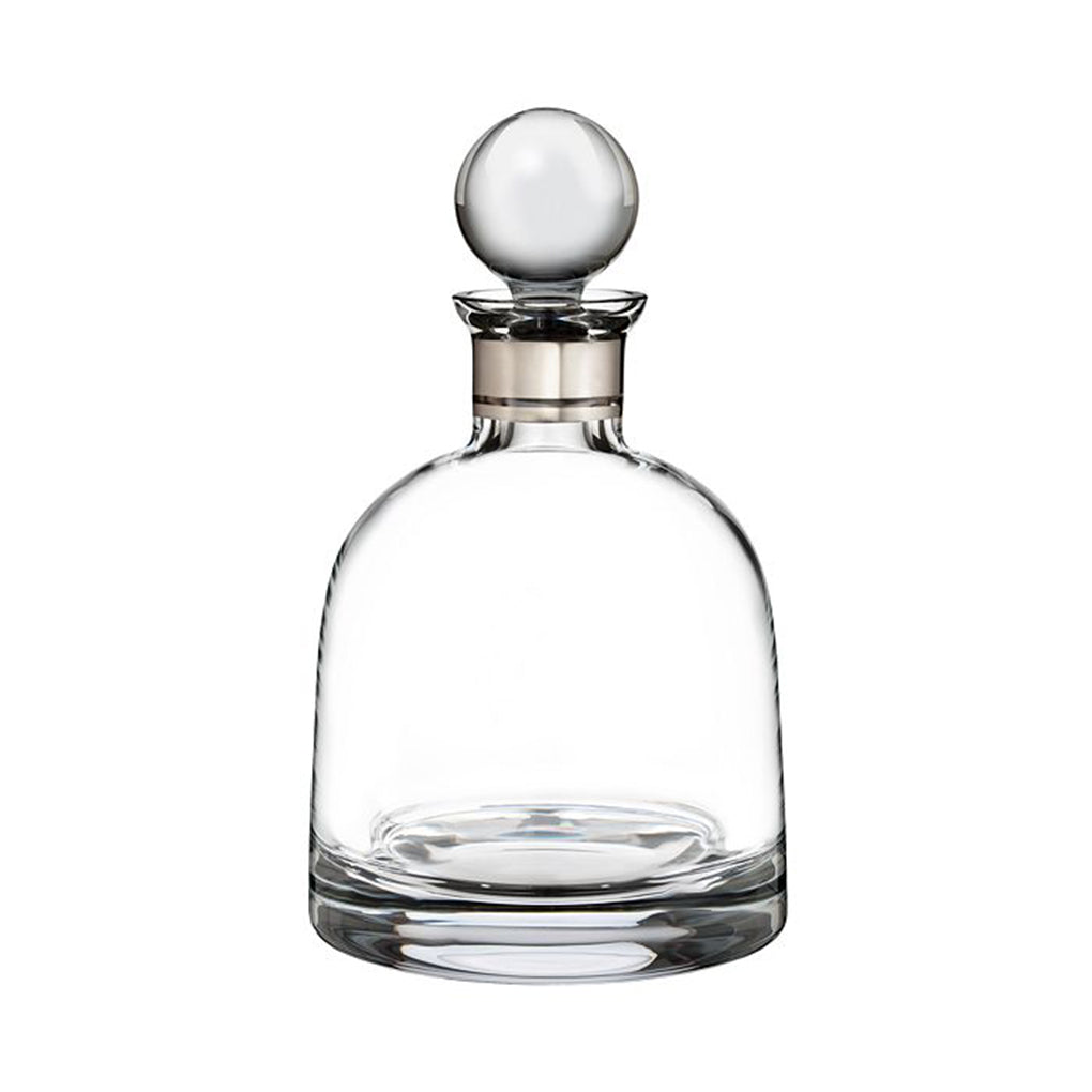 WEDGWOOD ELEGANCE SHORT DECANTER