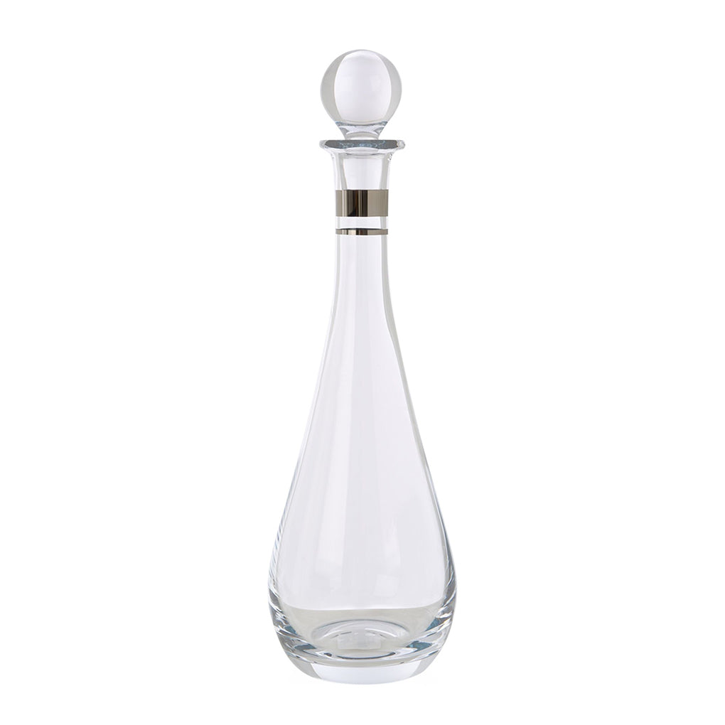 WEDGWOOD ELEGANCE TALL DECANTER