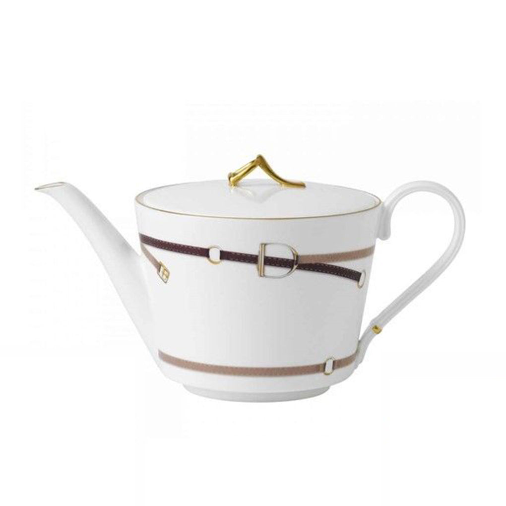 WEDGWOOD EQUESTRIA TEAPOT 1.0L ICONIC 1.0L