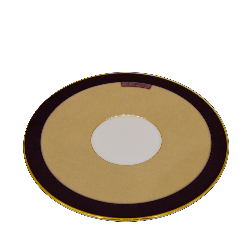 WEDGWOOD EQUESTRIA TEA SAUCER ICONIC