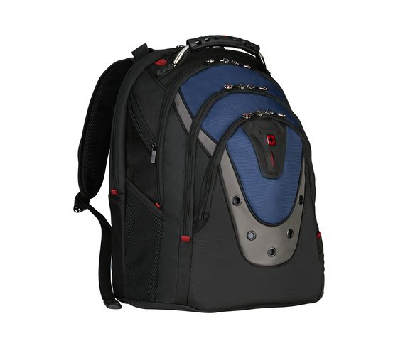 حقيبة ظهر كمبيوتر WENGER IBEX 17 زرقاء - 600638