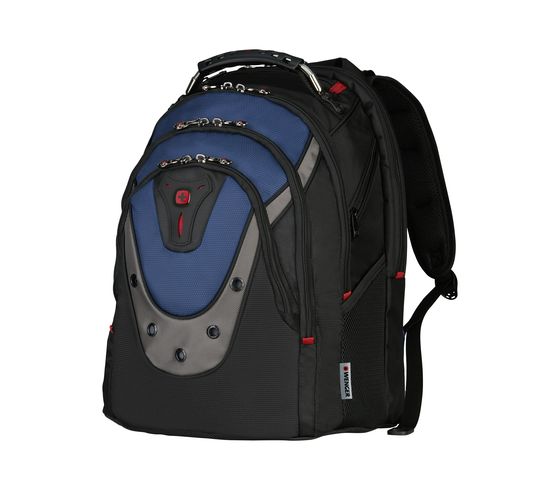 حقيبة ظهر كمبيوتر WENGER IBEX 17 زرقاء - 600638