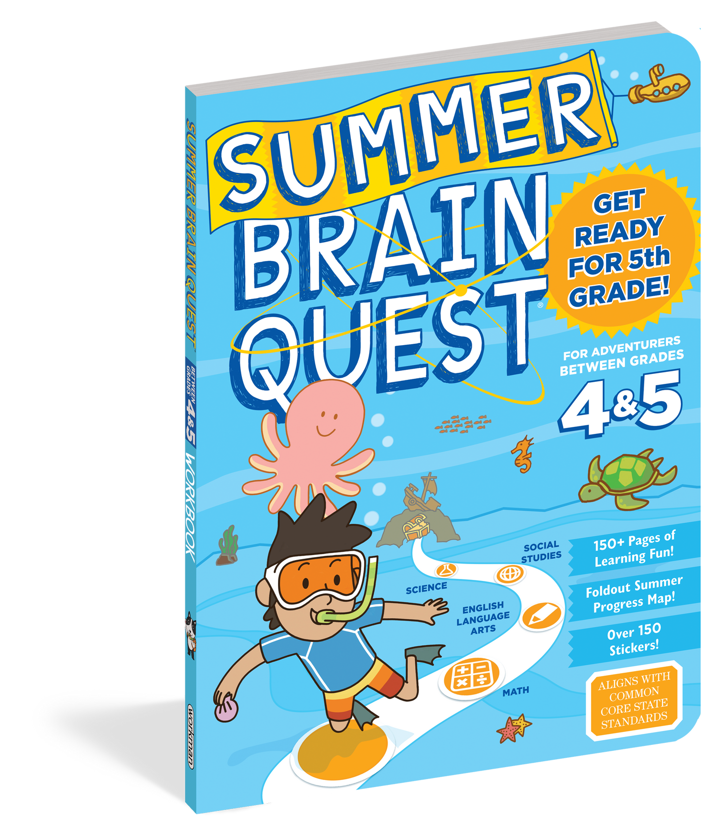 Summer Brain Quest: Between Grades 4 & 5
