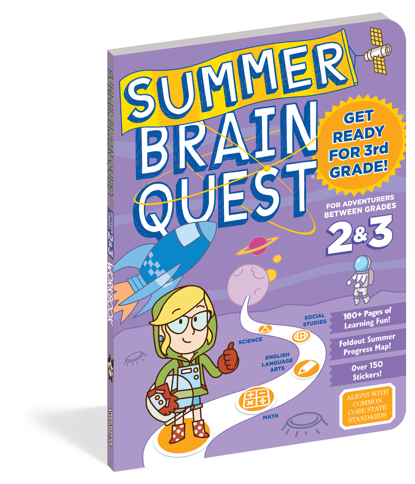 Summer Brain Quest: Between Grades 2 & 3