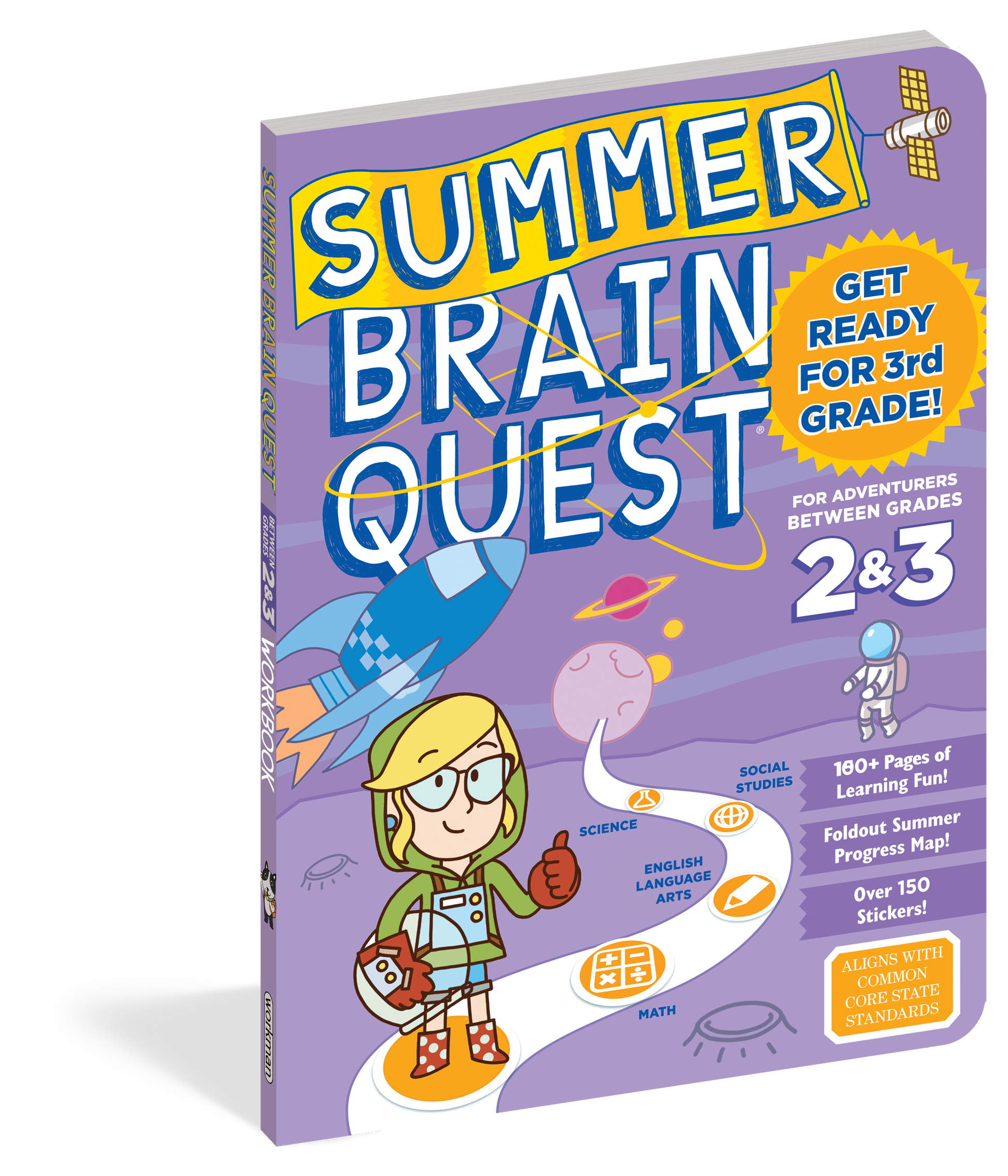 Summer Brain Quest: Between Grades 2 & 3
