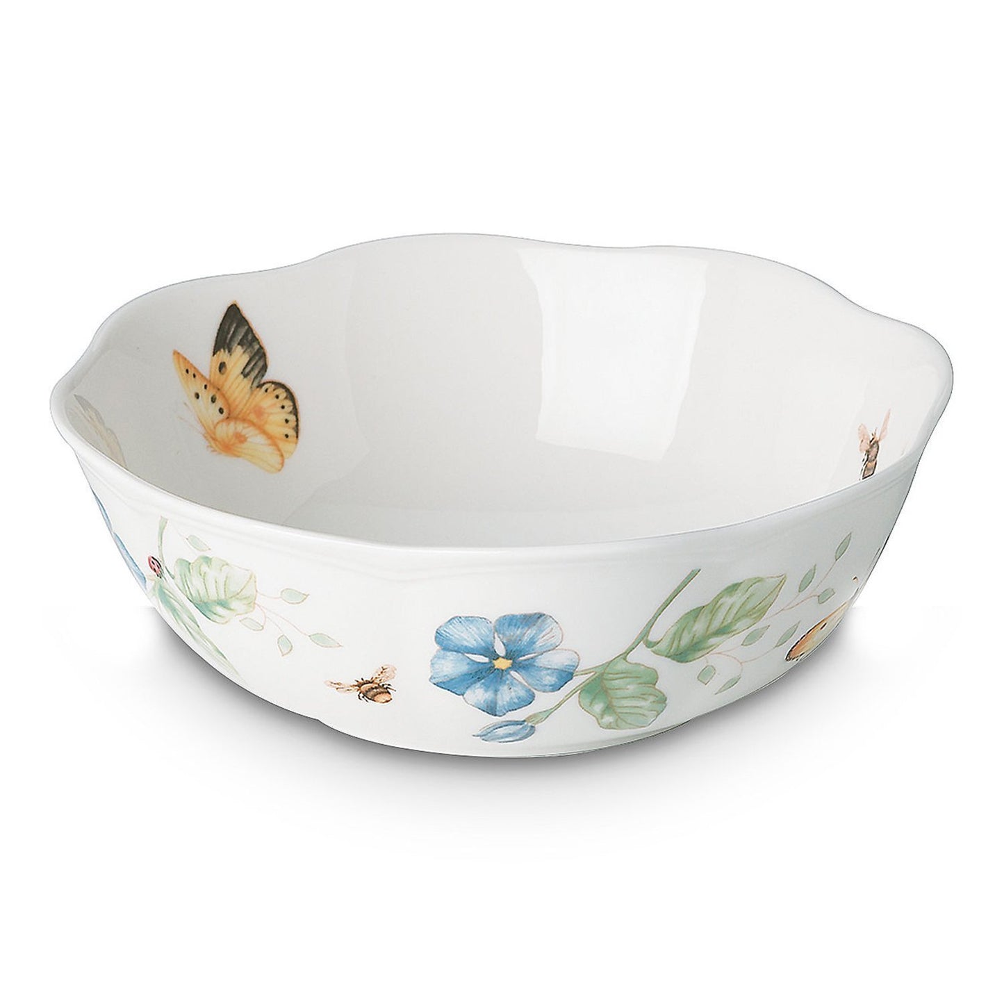 Ashdene Lenox Butterfly Meadow All Purpose Bowl - White - 806735