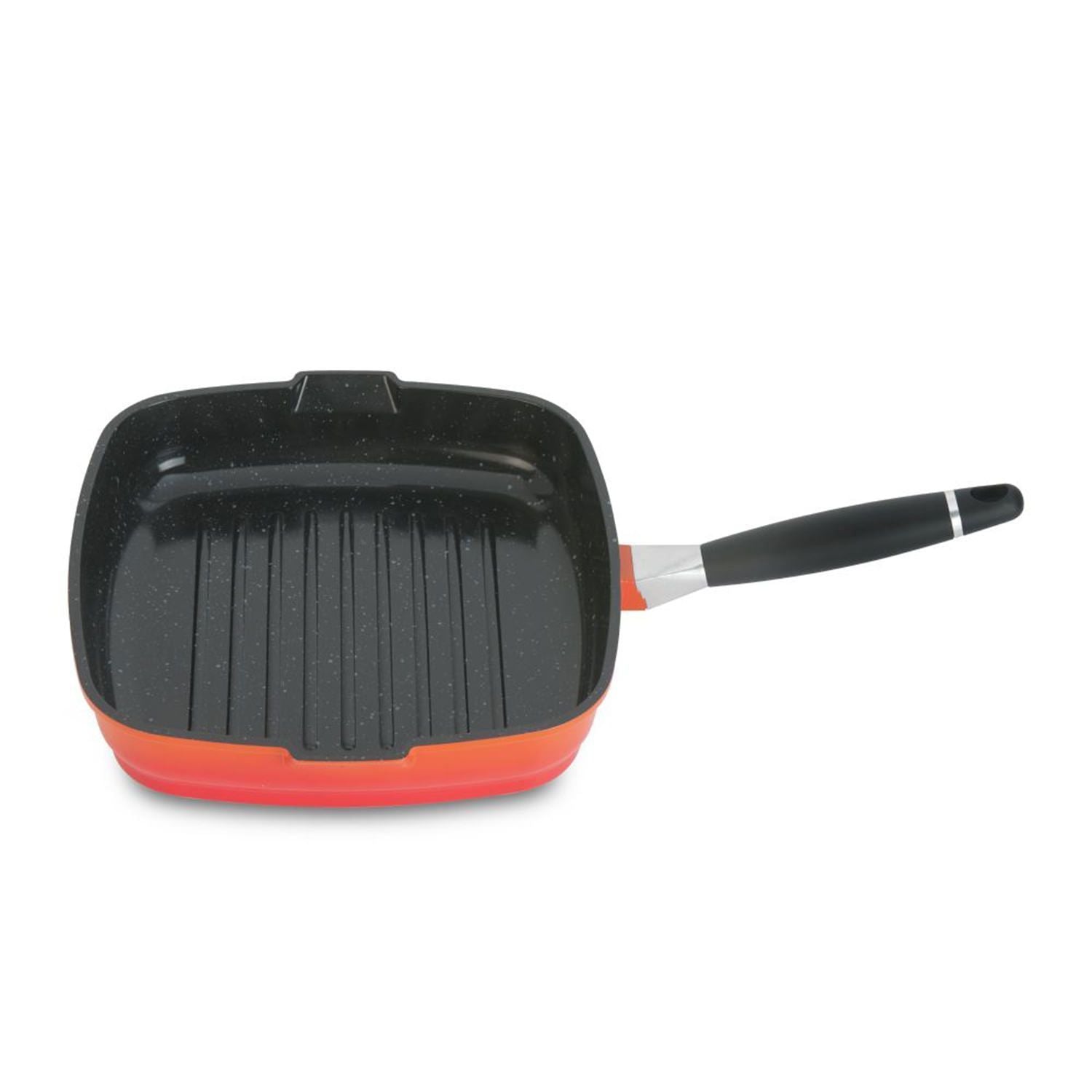 Berghoff Virgo Grill Pan - Orange, 20 cm - 2304912 - Jashanmal Home
