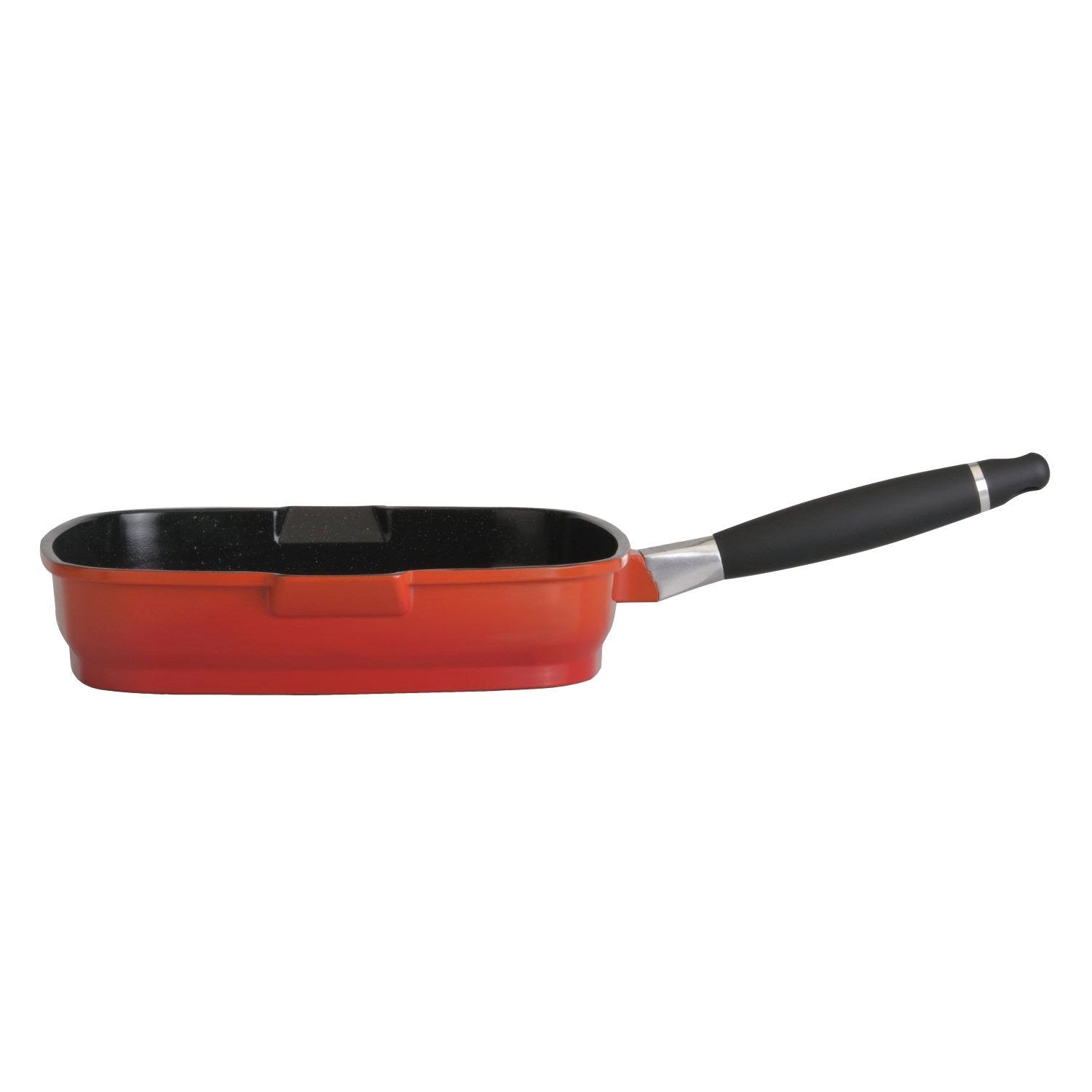 Berghoff Virgo Grill Pan - Orange, 20 cm - 2304912 - Jashanmal Home