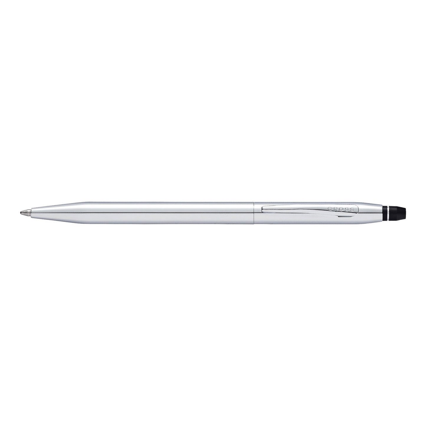 A. T. Cross Click Chrome Ballpoint Pen - AT0622-101 - Jashanmal Home