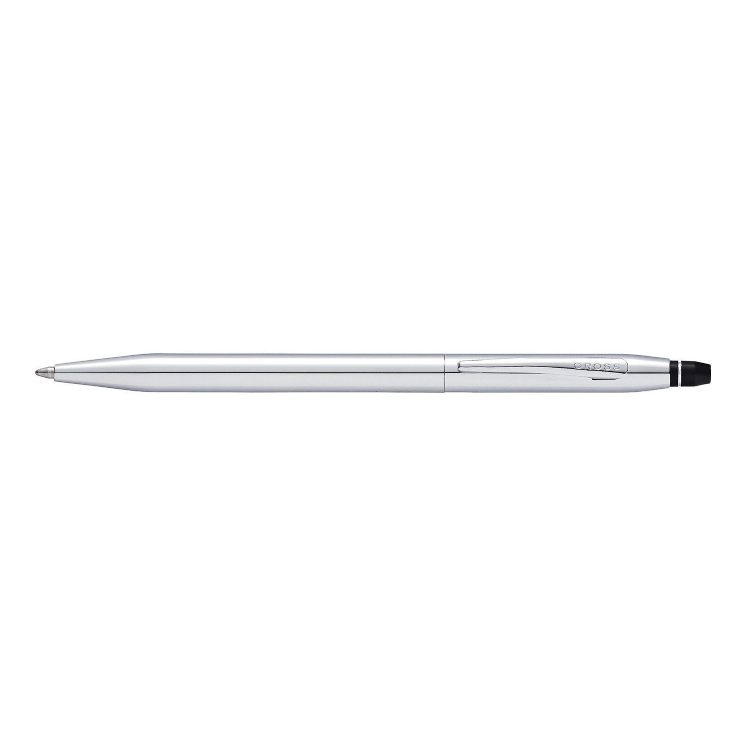 A. T. Cross Click Chrome Ballpoint Pen - AT0622-101 - Jashanmal Home