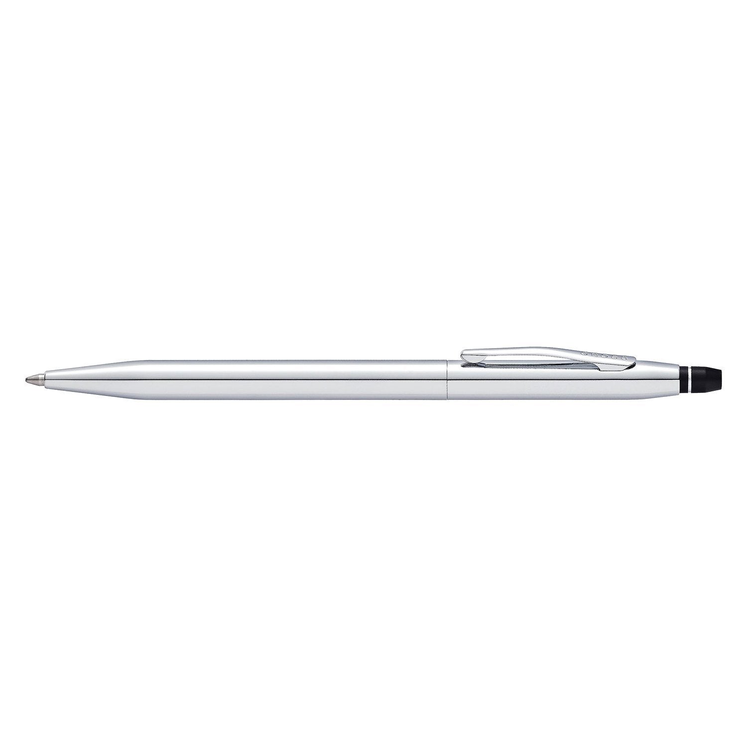 A. T. Cross Click Chrome Ballpoint Pen - AT0622-101 - Jashanmal Home