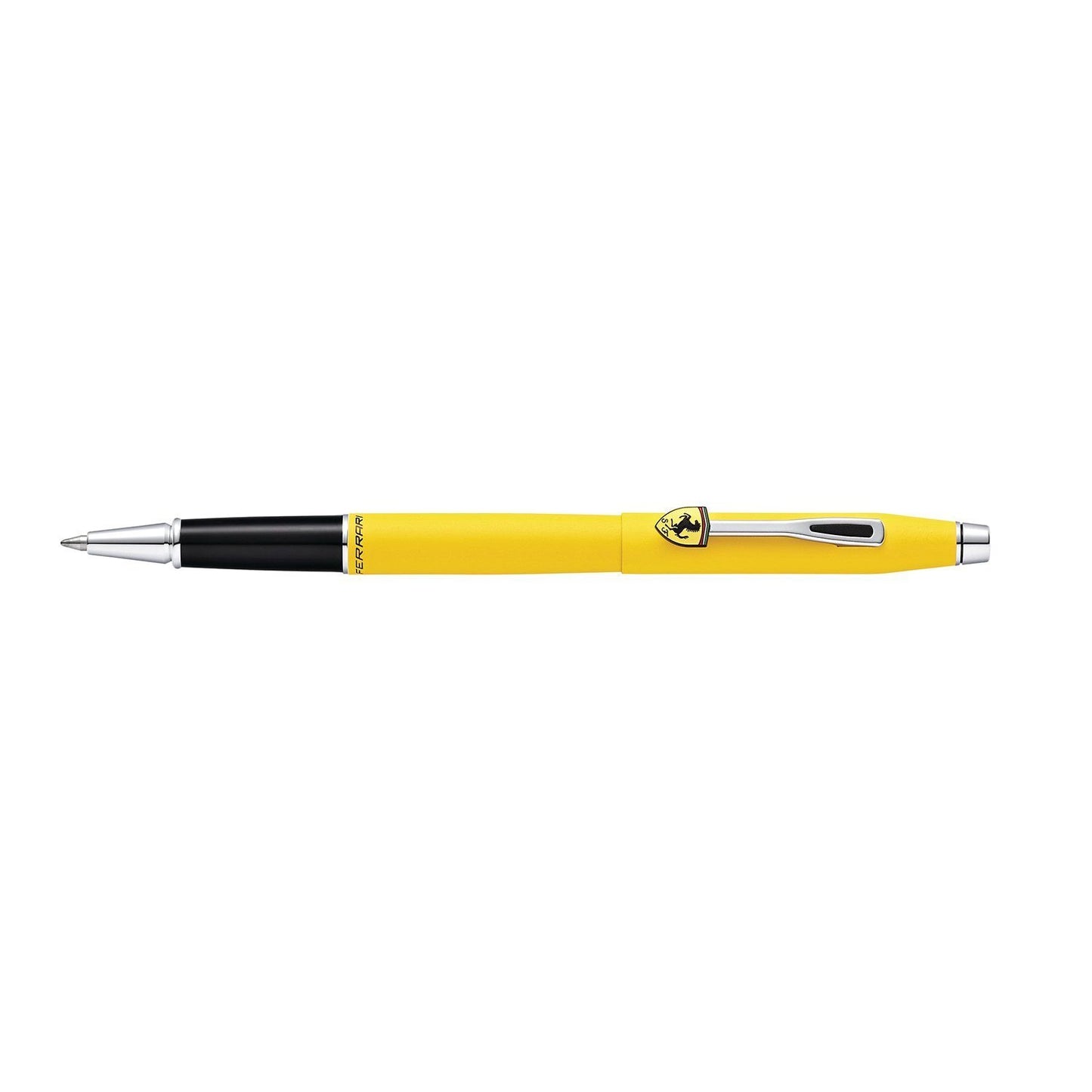 A. T. Cross Classic Century Collection for Scuderia Ferrari Matte Modena Yellow Lacquer Rollerball Pen - FR0085-118 - Jashanmal Home
