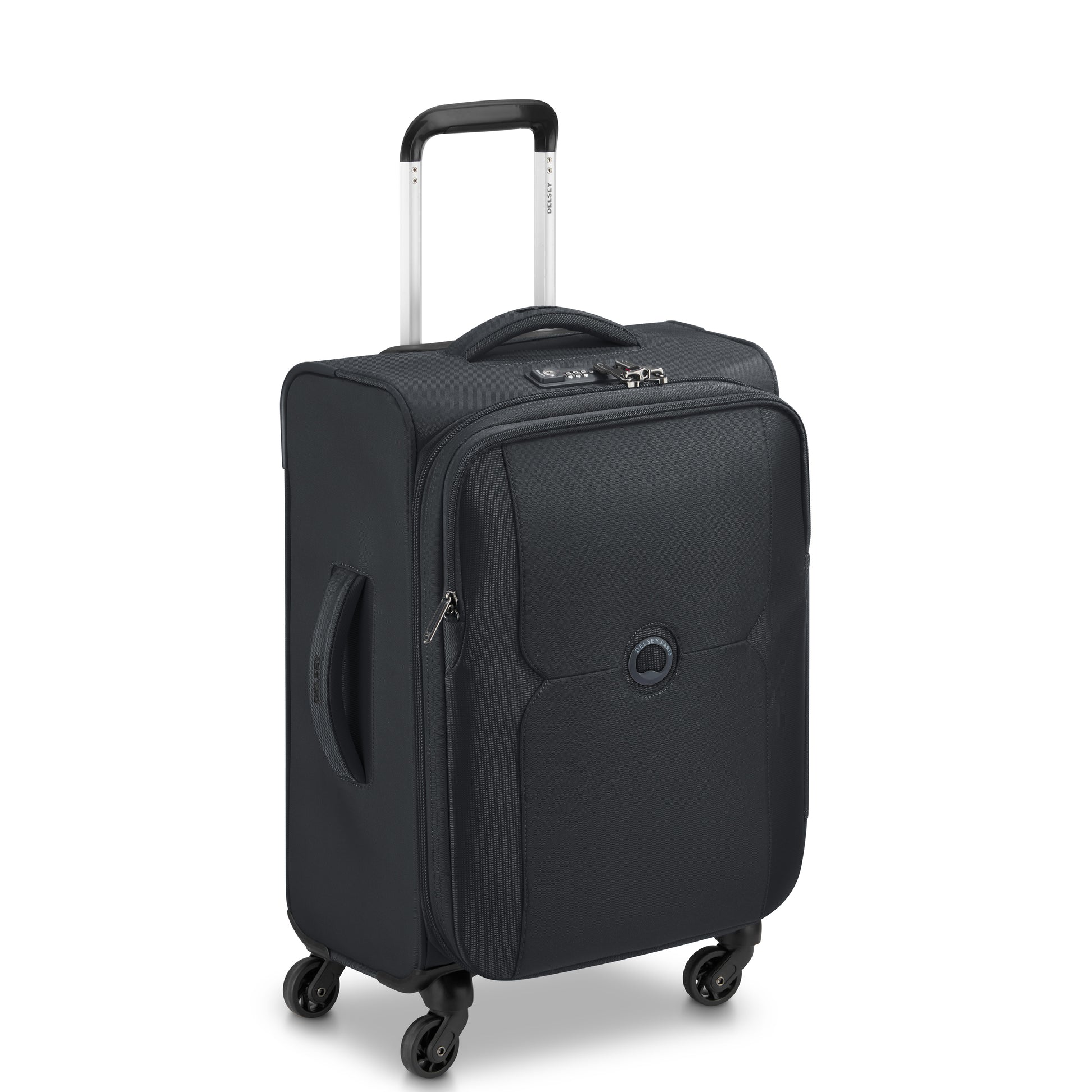 DELSEY MERCURE 55 CM TROLLEY BLACK 00324780100 BLACK