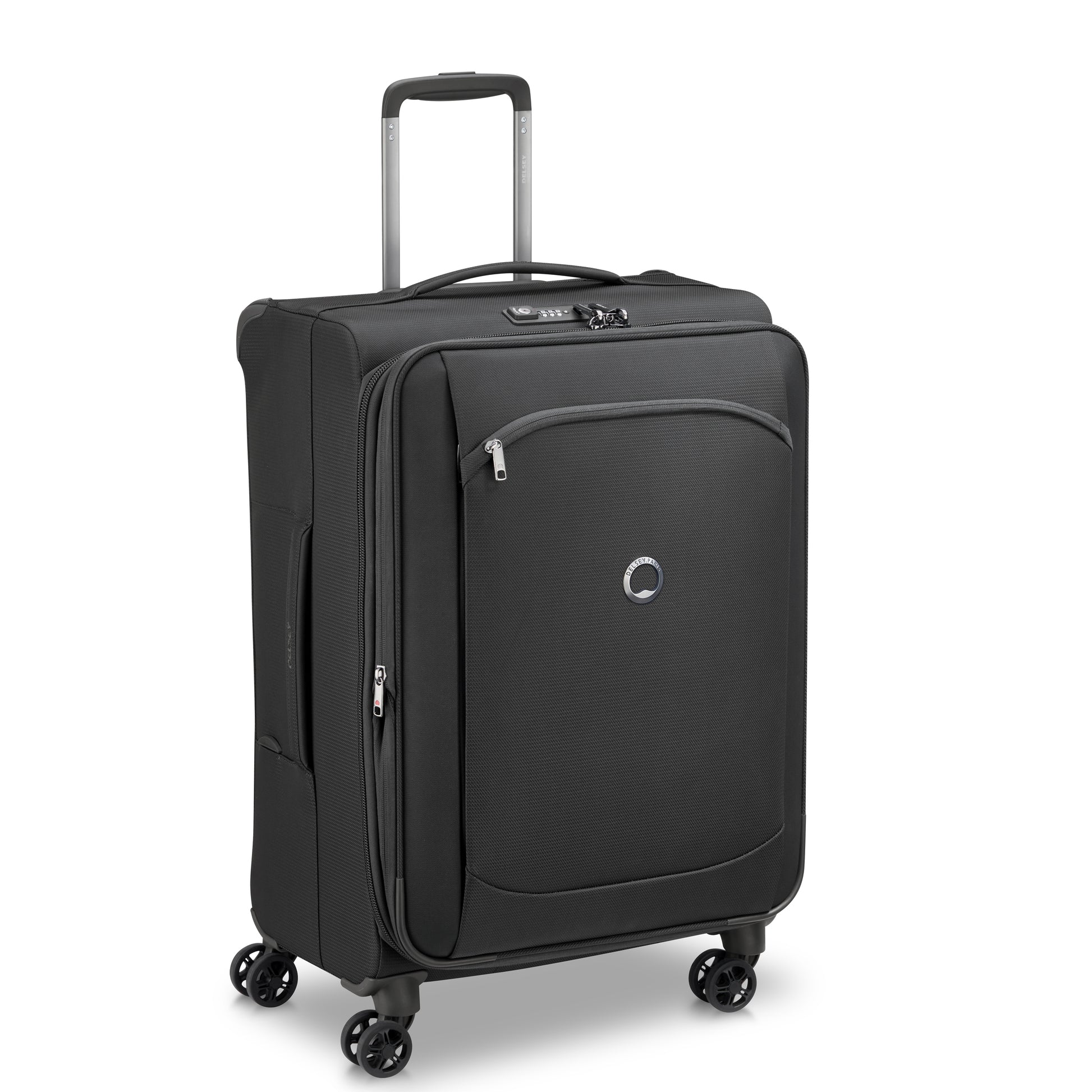 DELSEY MONTM AIR 2.0 68 4DW EXP TR RECYCLED BLACK 00235281900 BLACK