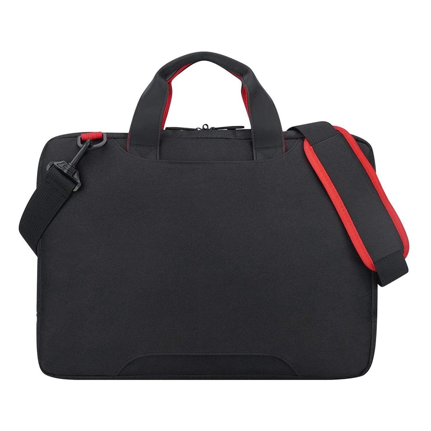 Delsey Parvis Plus 1 Compartment PC Protection Satchel - Black - 00394416000 BLK - Jashanmal Home