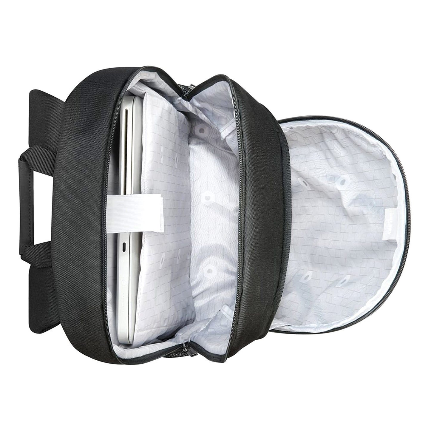 Delsey Esplanade 2 Compartment PC Protection Backpack - Deep Black - 00394260350 BLK - Jashanmal Home