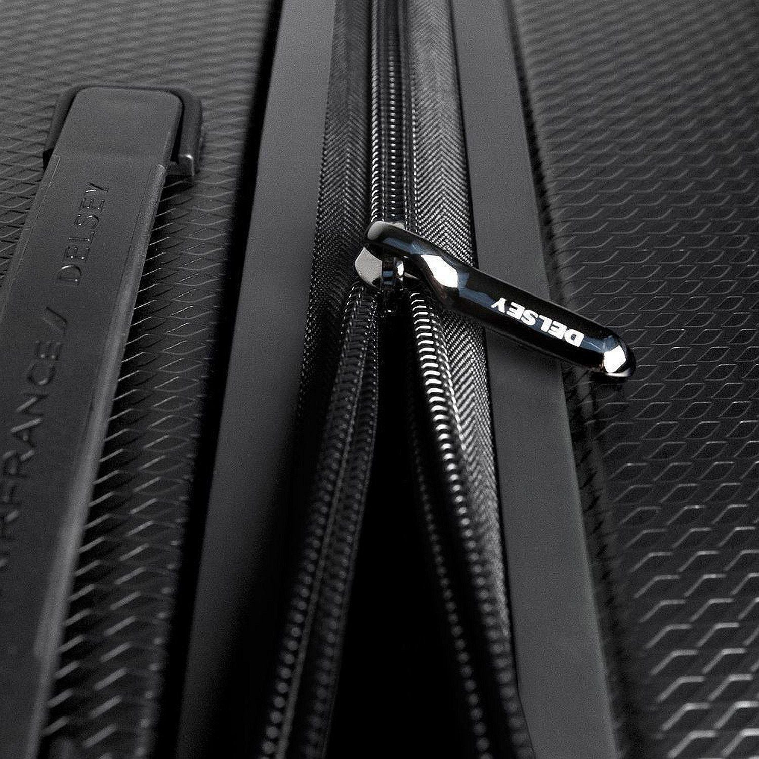 Delsey New Envol 4 Double Wheel Trolley Bag - Black, 68 cm - 00200381000 BLACK - Jashanmal Home