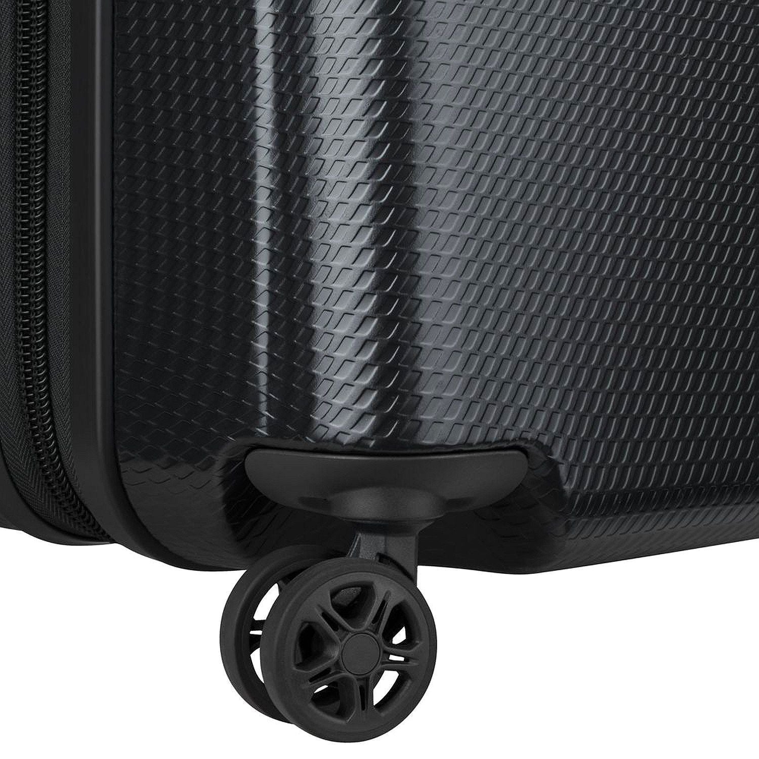Delsey New Envol 4 Double Wheel Trolley Bag - Black, 68 cm - 00200381000 BLACK - Jashanmal Home
