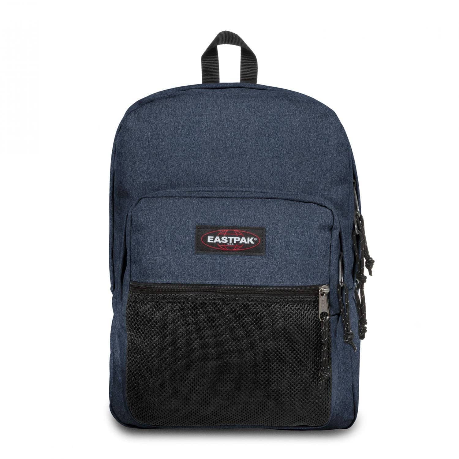  Eastpak-PINNACLE-Large Backpack with laptop compartment-Double Denim-EK06082D