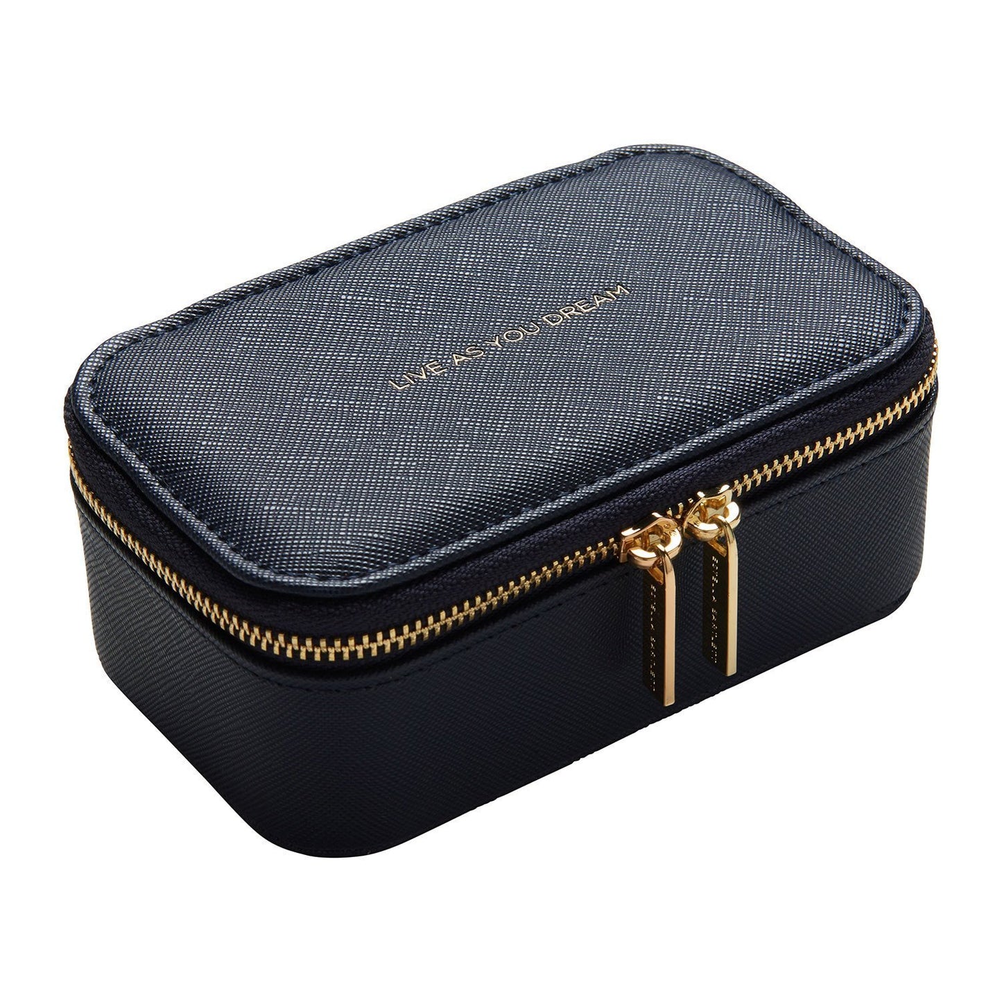 Estella Bartlett Live As You Dream Mini Jewellery Box - Navy - EBP2382