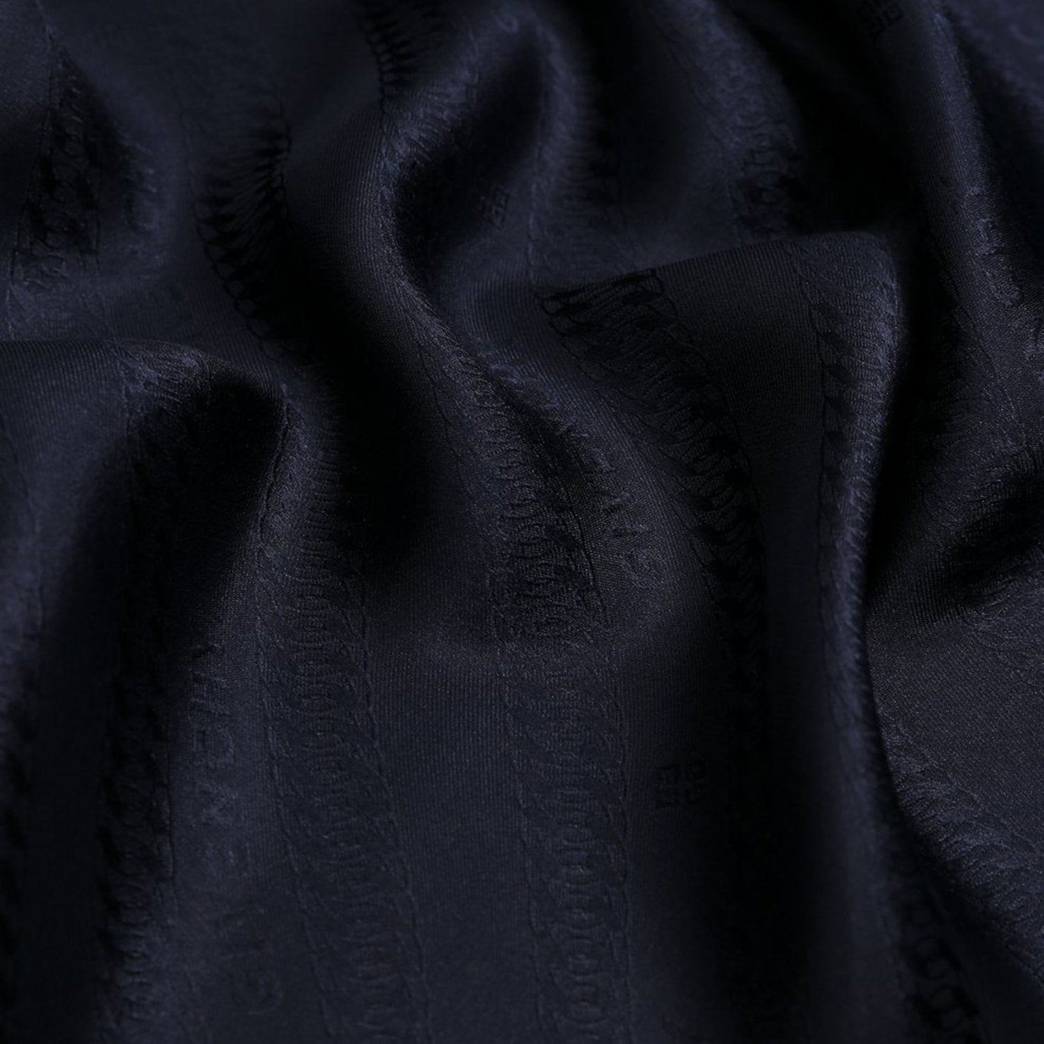 Givenchy Ladies Scarf - Navy - GW7018-J3665-002