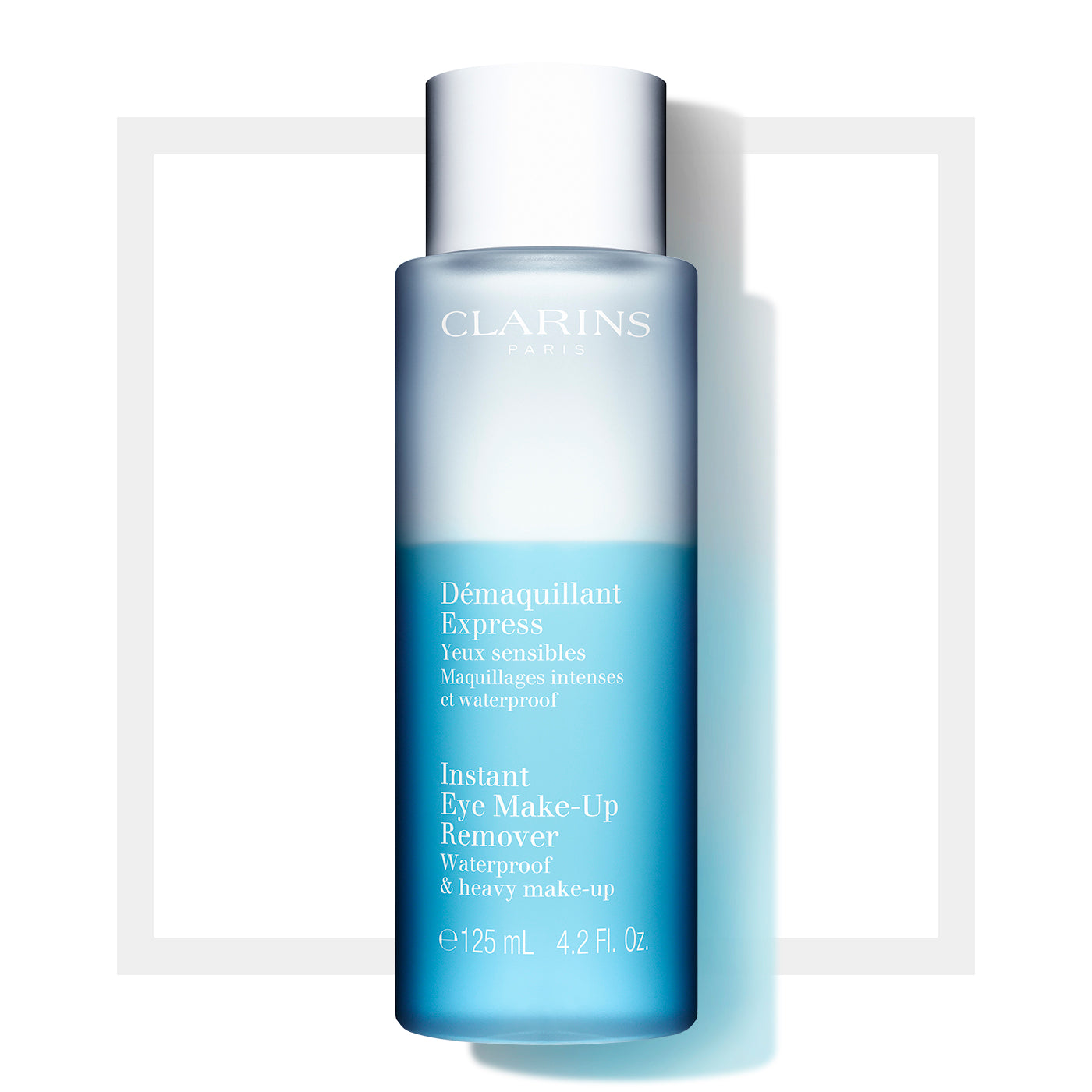 CLARINS INSTANT EYE MAKE-UP REMOVER 125ML