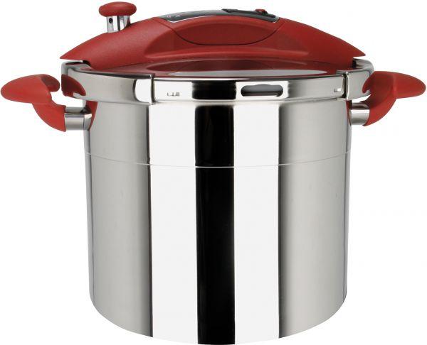 SITRAM SITRAM SPEEDO PRESSURE COOKER 10L 24CM RED-711241