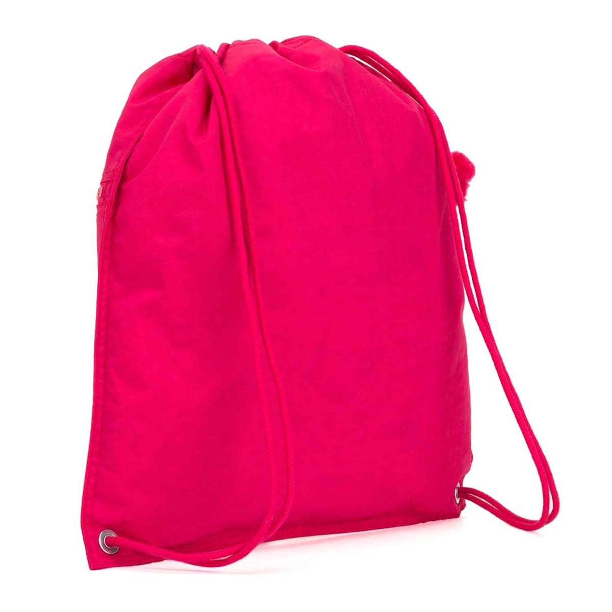 Kipling Supertaboo Drawstring Bag - True Pink - 09487-09F - Jashanmal Home