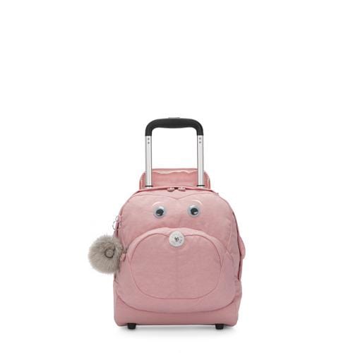 Kipling Nusi Bridal Rose - Kids' Two-Wheeled School Bag - I3895-46Y