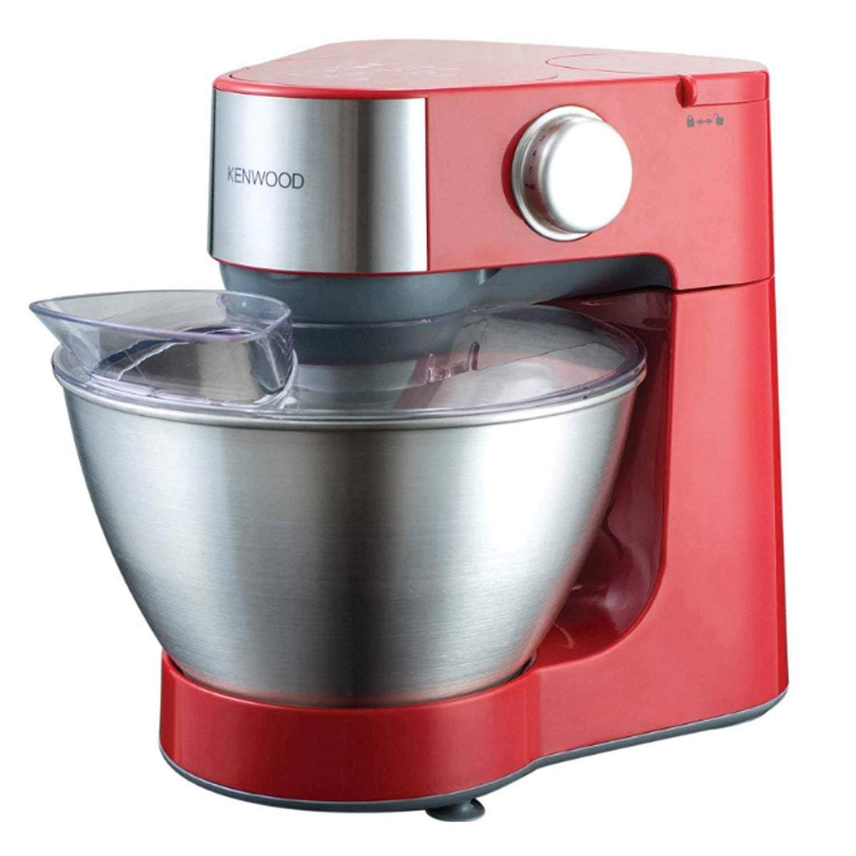 Kenwood Red Kitchen Machine - KM241002 - Jashanmal Home