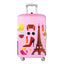 غطاء أمتعة Loqi Artist Hey Studio Paris - وردي، صغير - LS.HEY.PA