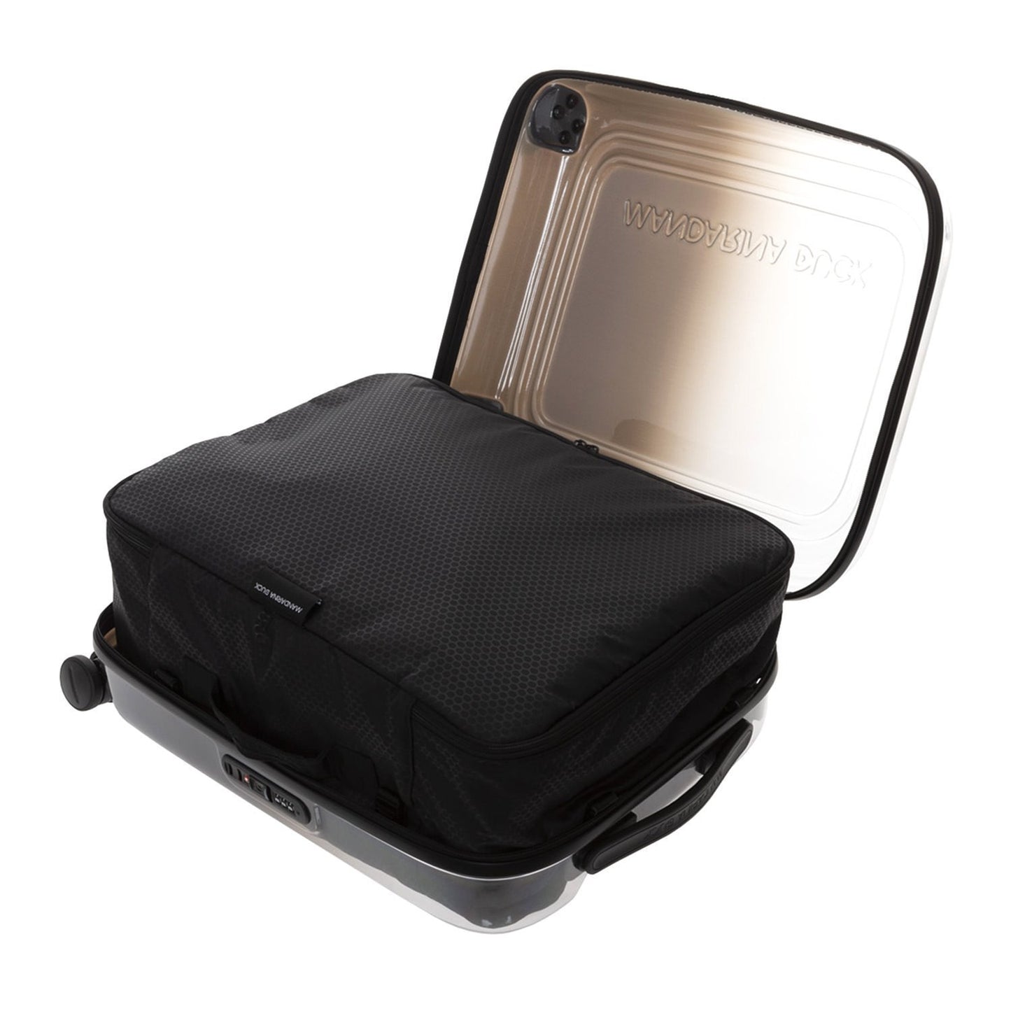 Mandarina Duck Popsicle Lux Cabin Trolley Bag - Moondust - P10ZIV2125Q - Jashanmal Home