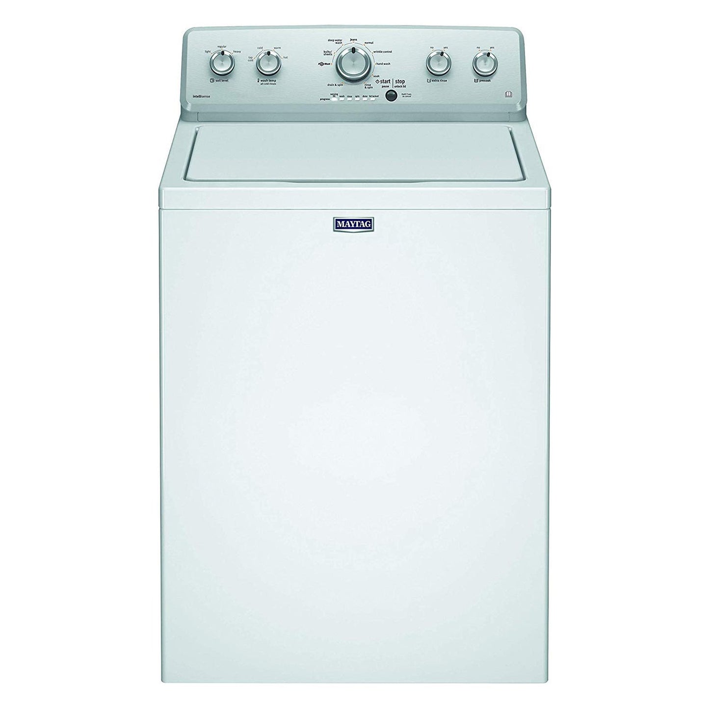 Maytag Top Load Fully Automatic Washing Machine - White - 3LMVWC415FW - Jashanmal Home