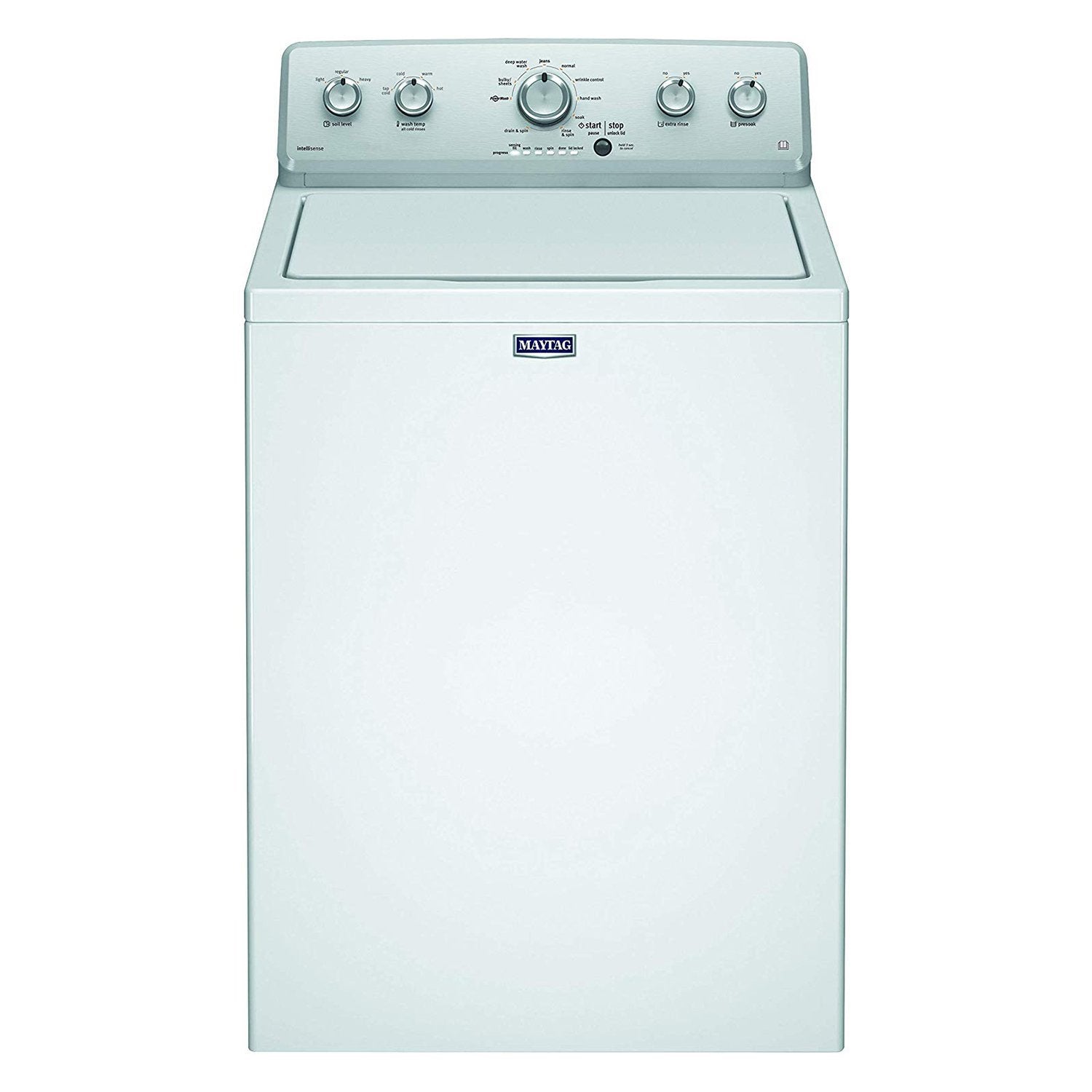 Maytag Top Load Fully Automatic Washing Machine - White - 3LMVWC415FW - Jashanmal Home