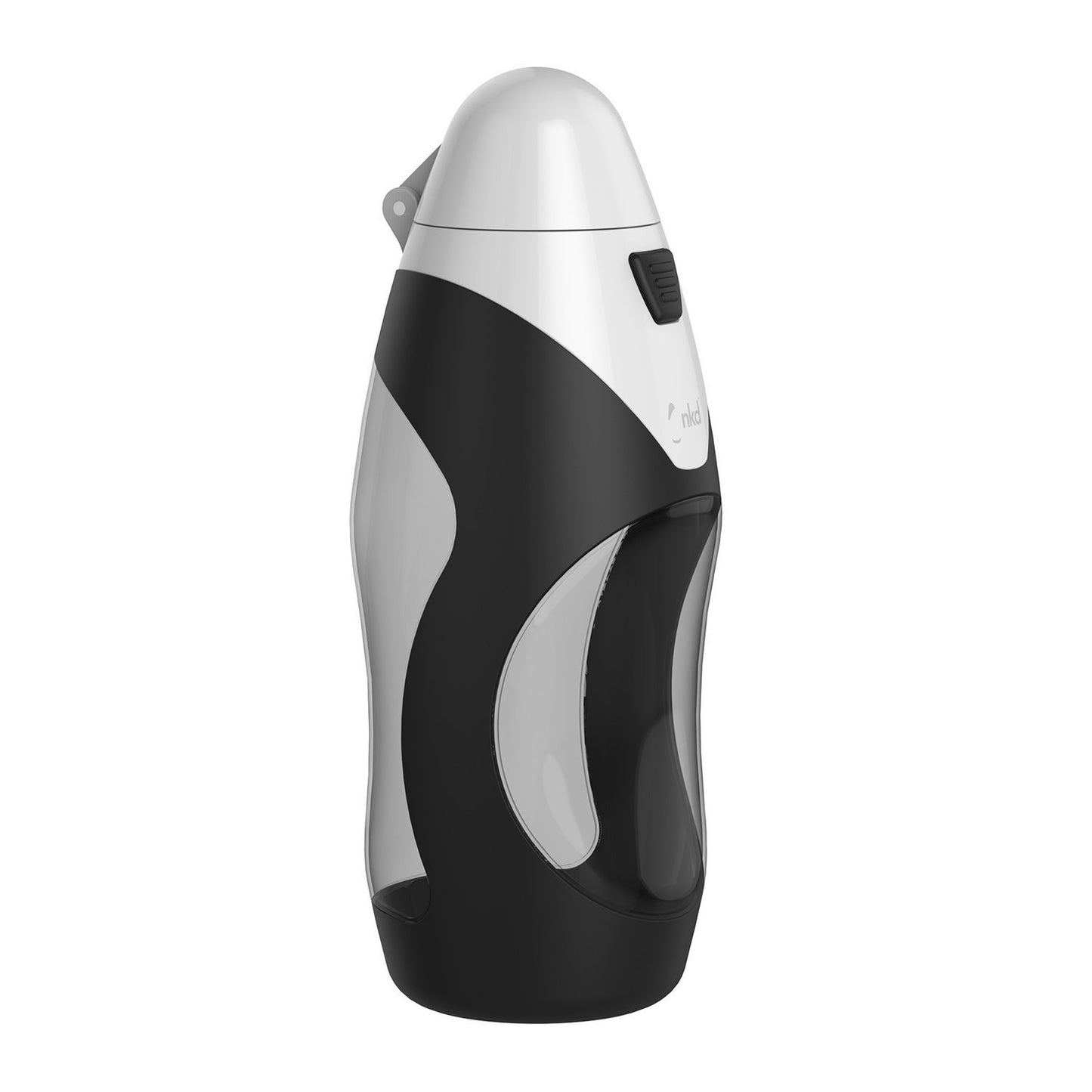 NKD Pod 585 ml Water Filter Bottle - White - PF5X1-301660 - Jashanmal Home