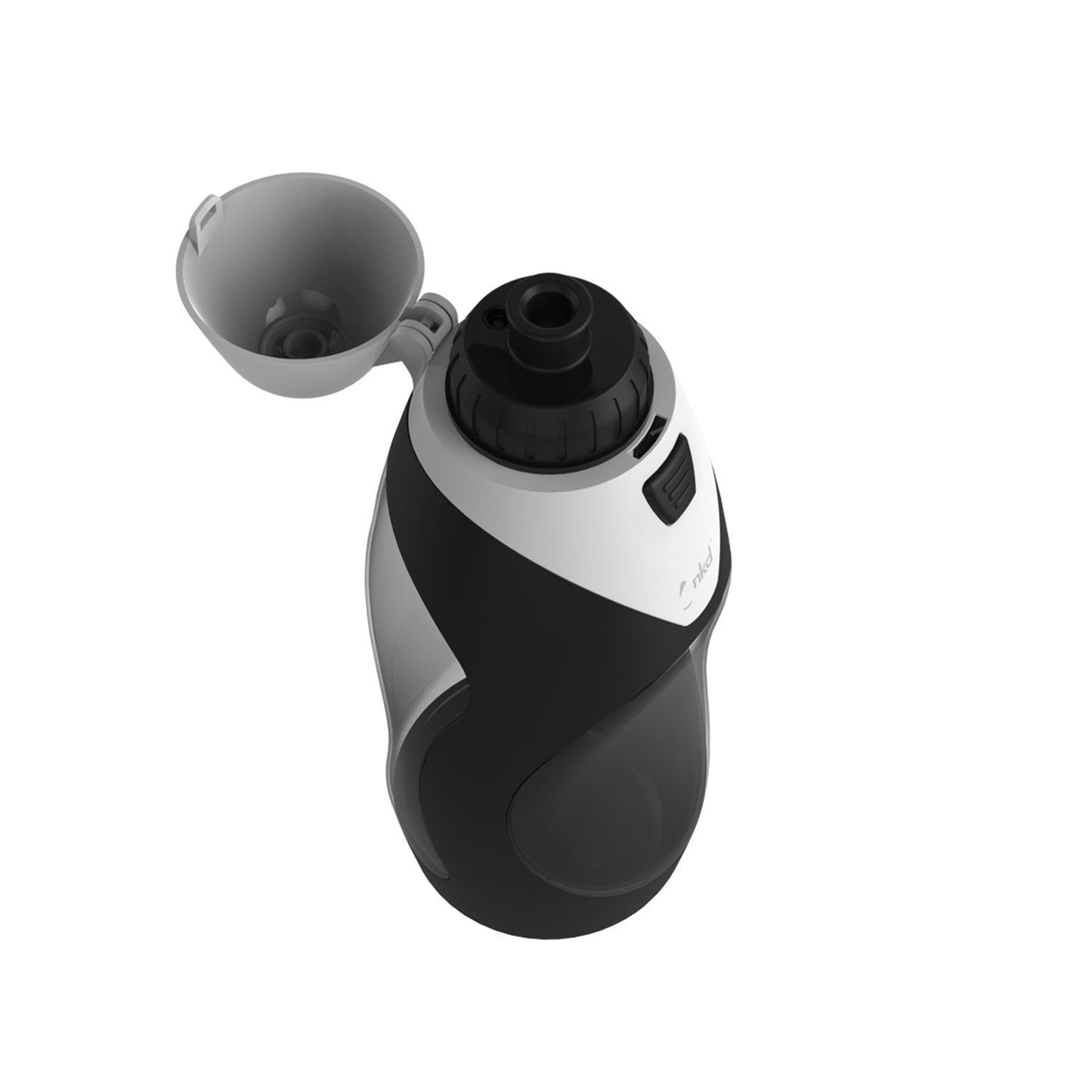 NKD Pod 585 ml Water Filter Bottle - White - PF5X1-301660 - Jashanmal Home
