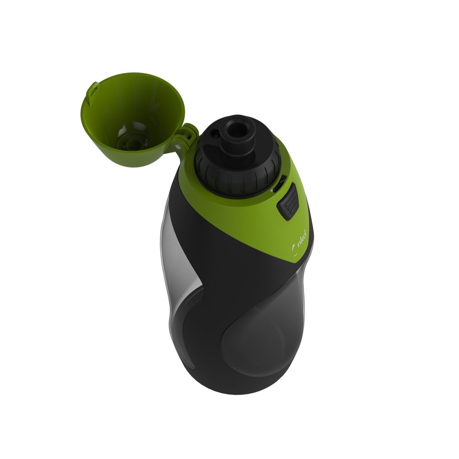 NKD Pod 585 ml Water Filter Bottle - Green - PF5X1-401660 - Jashanmal Home