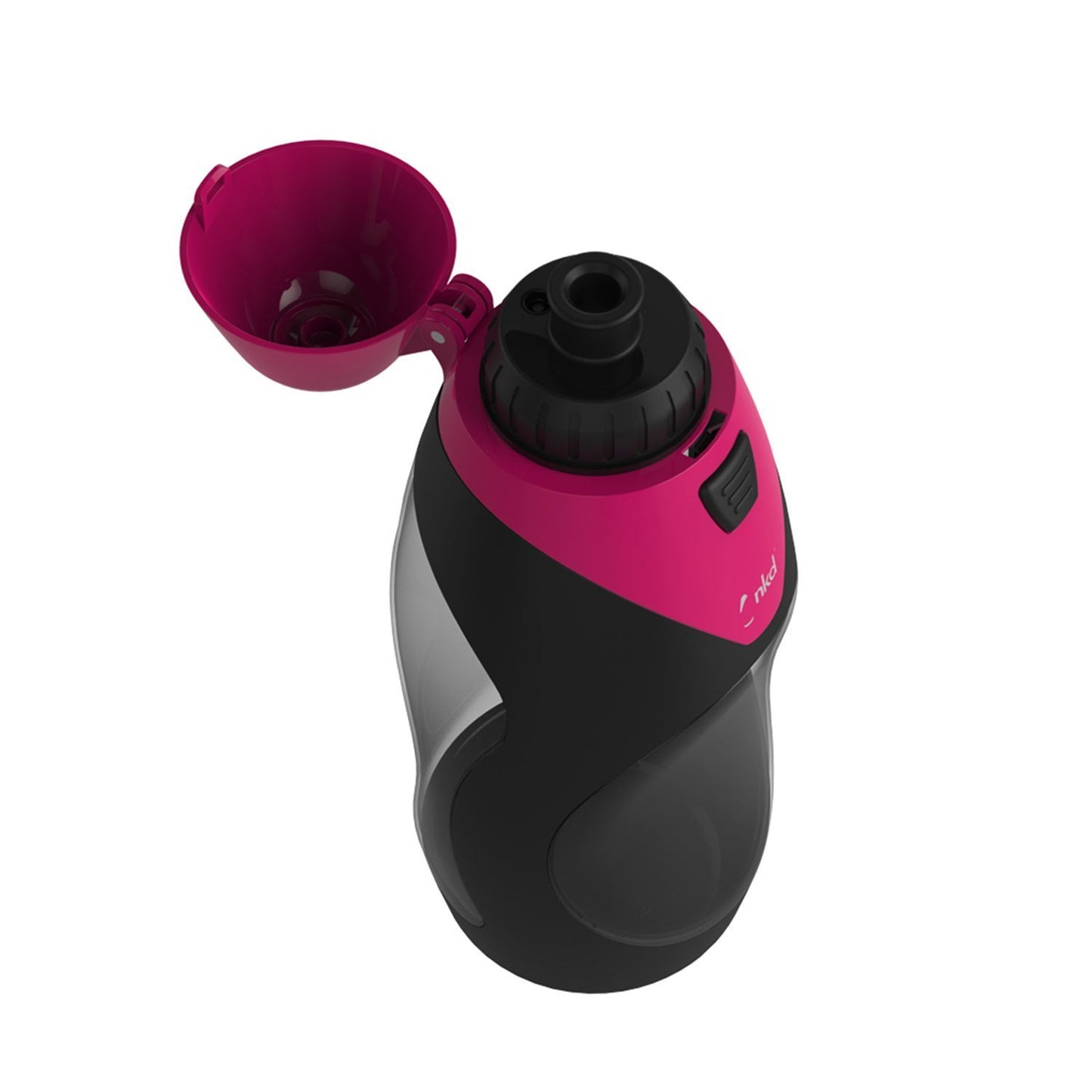 NKD Pod 585 ml Water Filter Bottle - Pink - PF5X1-701660 - Jashanmal Home