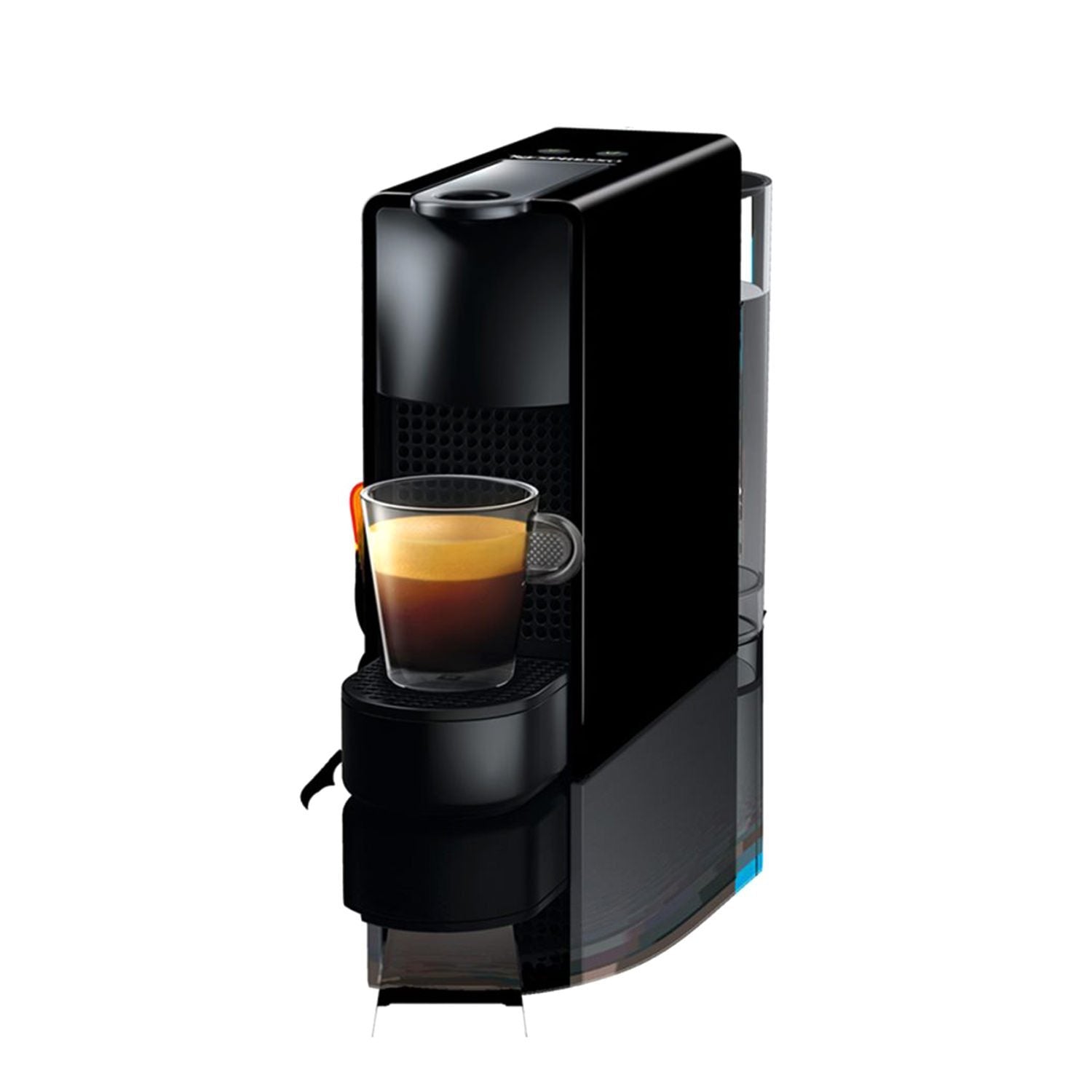 Nespresso Essenza Mini Coffee Machine - Black - C30-ME-BK-NE - Jashanmal Home