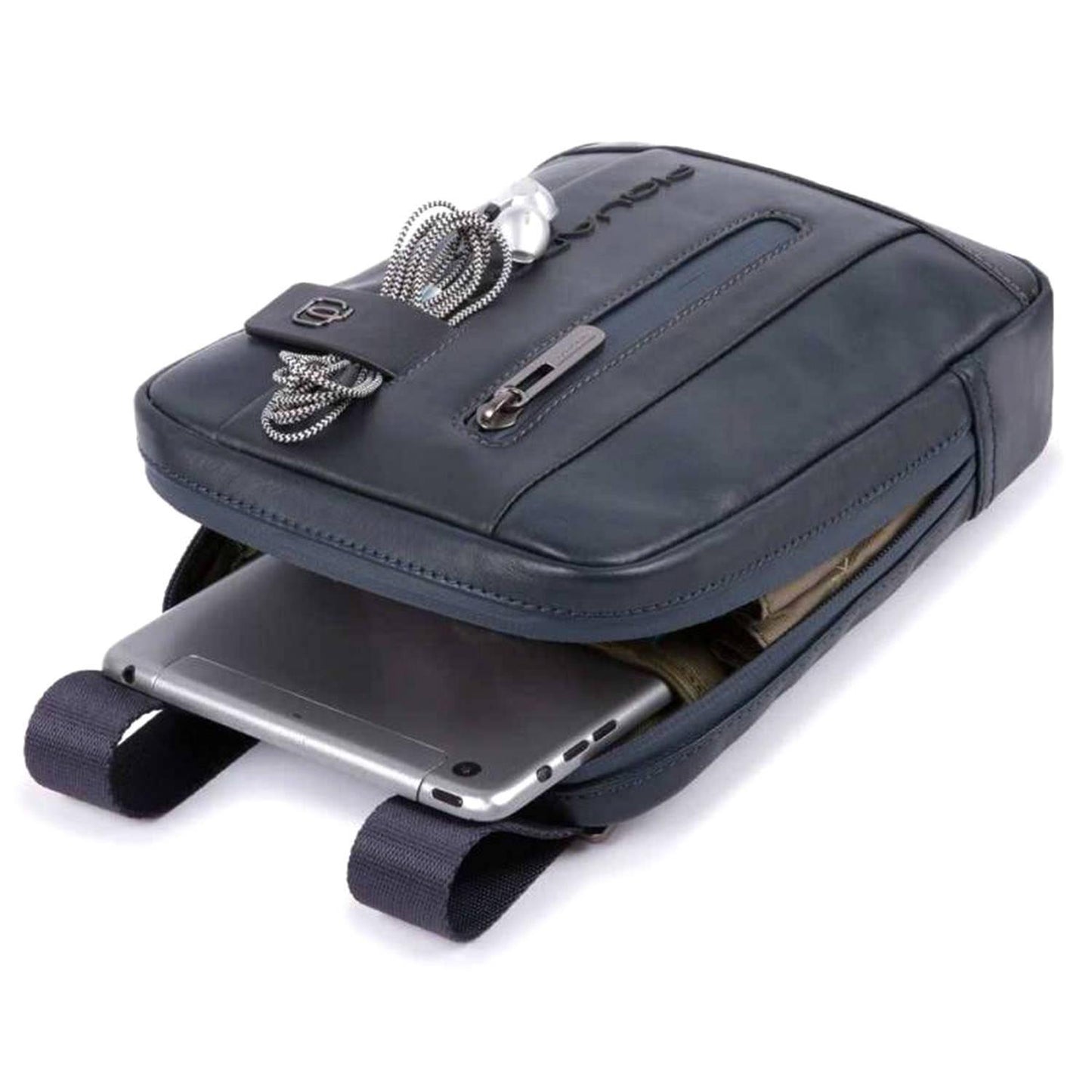Piquadro Urban Crossbody Bag - Blue - CA1816UB00/BLU - Jashanmal Home