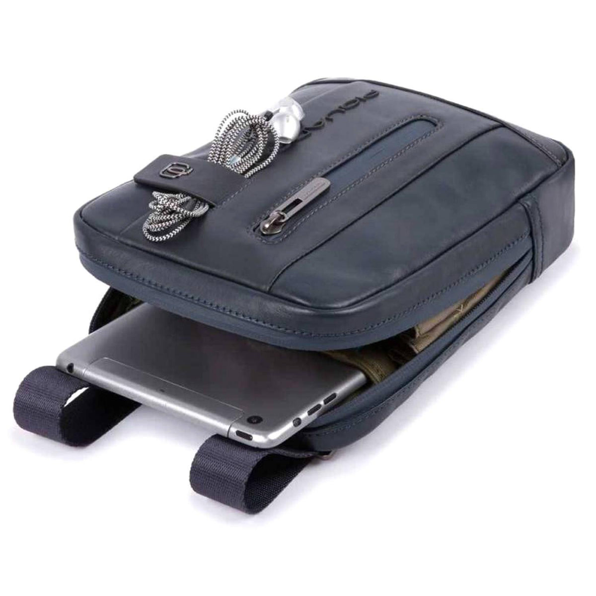 Piquadro Urban Crossbody Bag - Blue - CA1816UB00/BLU - Jashanmal Home