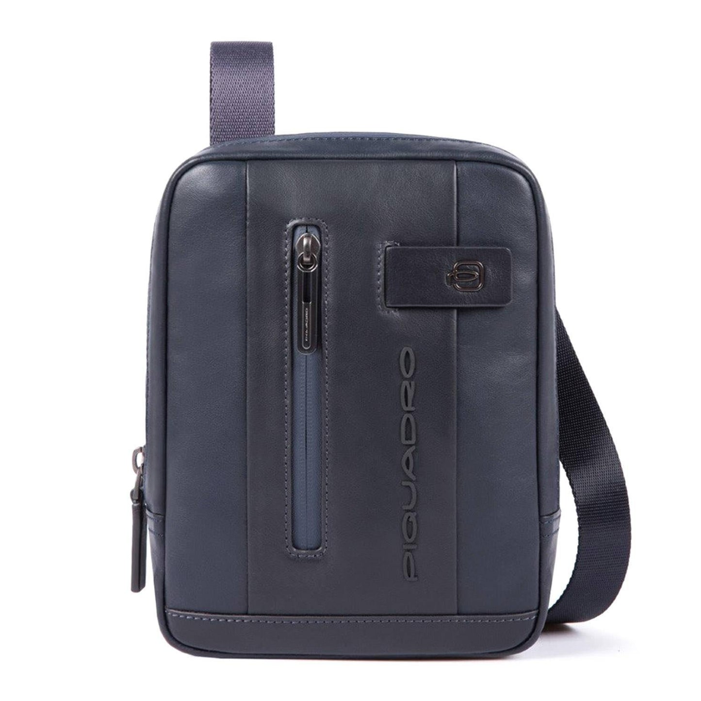 Piquadro Urban Crossbody Bag with iPad Mini Compartment - Blue - CA3084UB00/BLU - Jashanmal Home