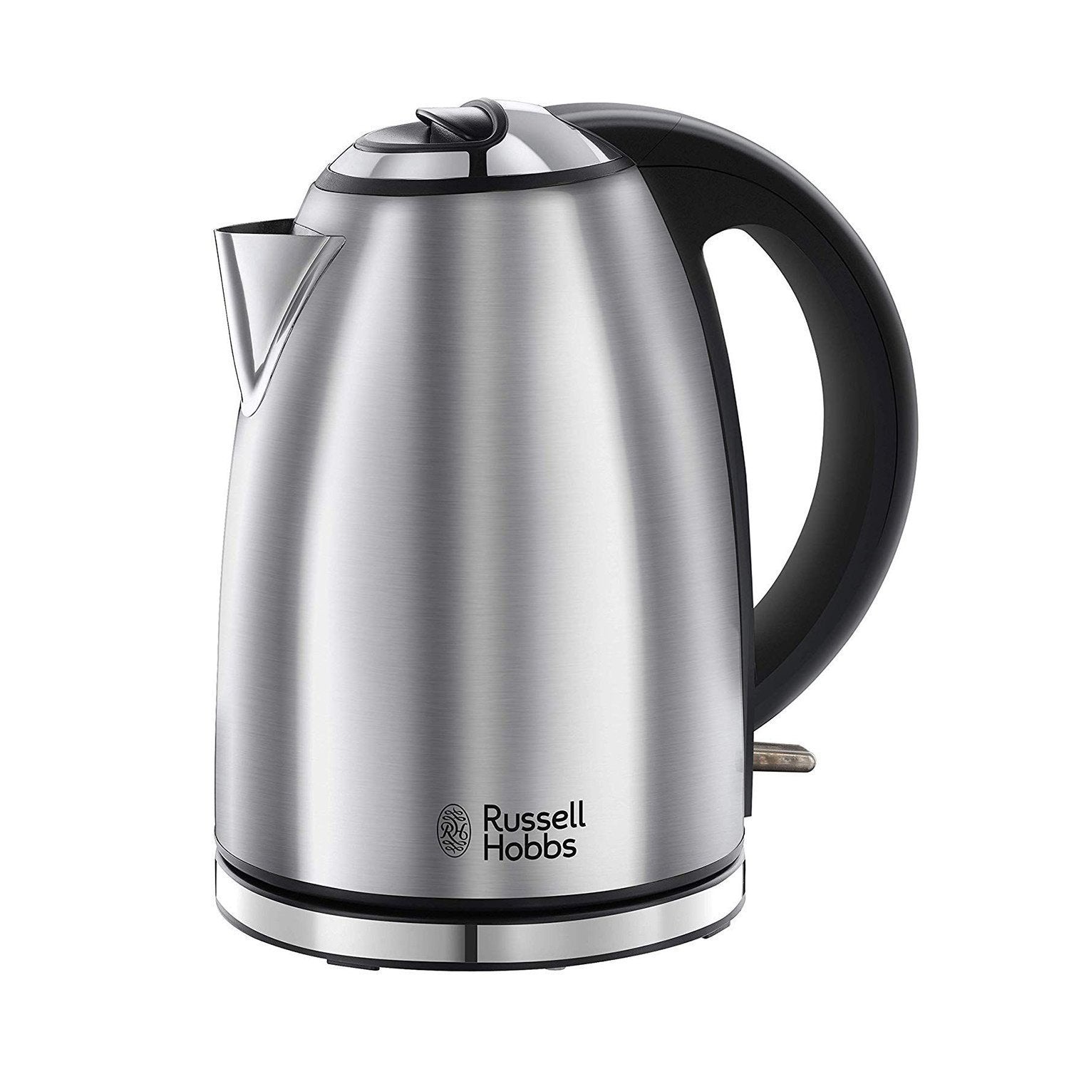 Russell Hobbs Henley Brushed Kettle - 23600GCC - Jashanmal Home