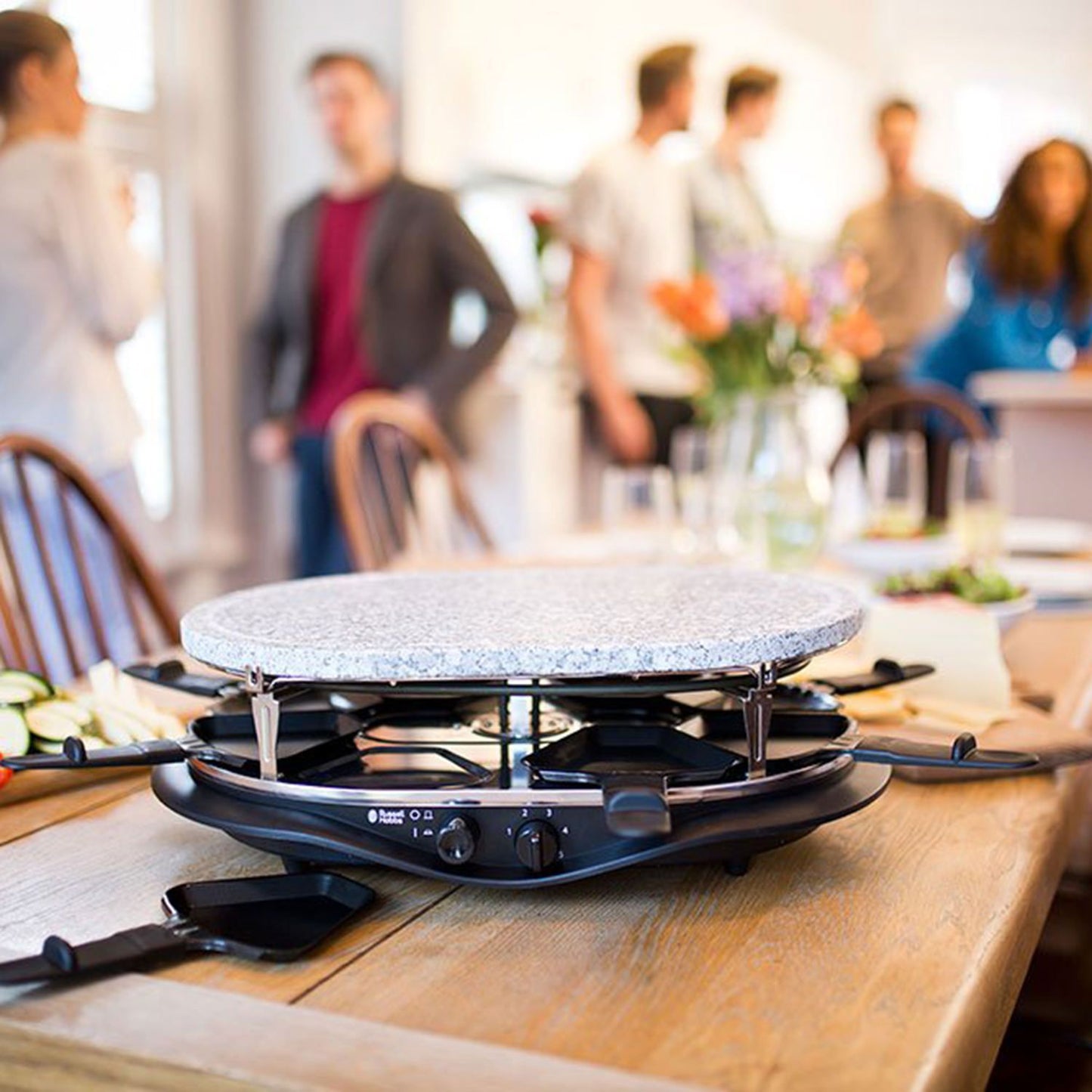 Russell Hobbs Occasions 8 Pan Raclette - 21000 - Jashanmal Home
