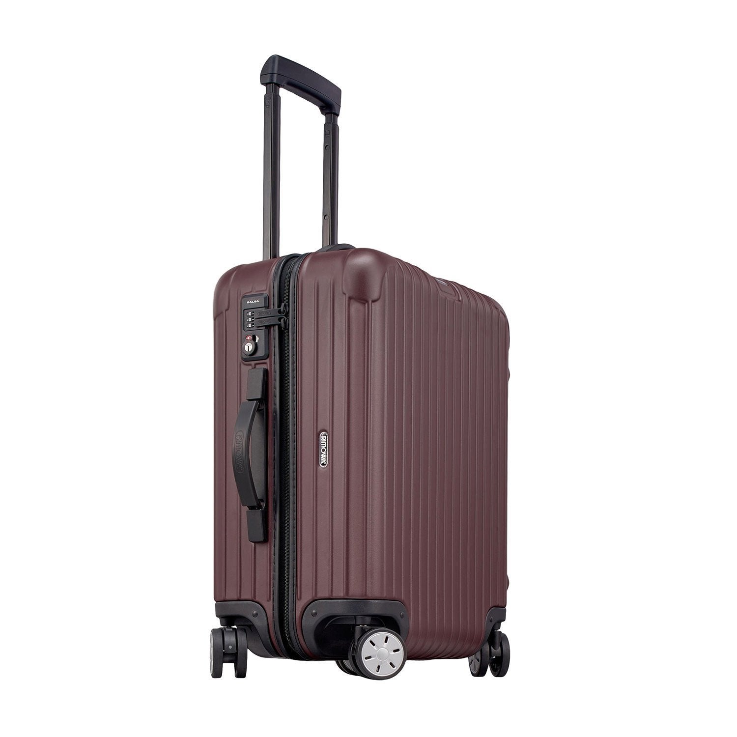Rimowa Salsa Luggage Trolley Bag - Matt Carmon Red - 810.56.14.4/811.56.14.4 RED - Jashanmal Home