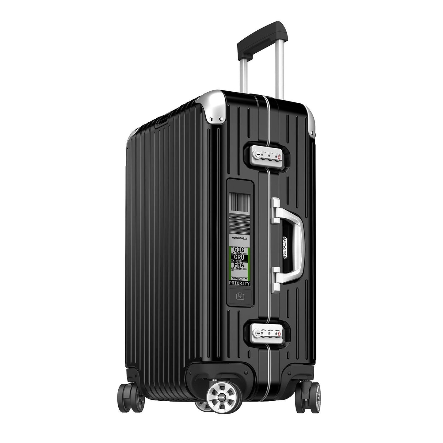 LIMBO MULTIWHEEL TROLLEY BLACK 67CM E-TAG